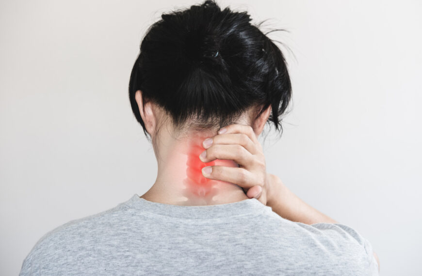 σπονδυλοδεσία αυχένα